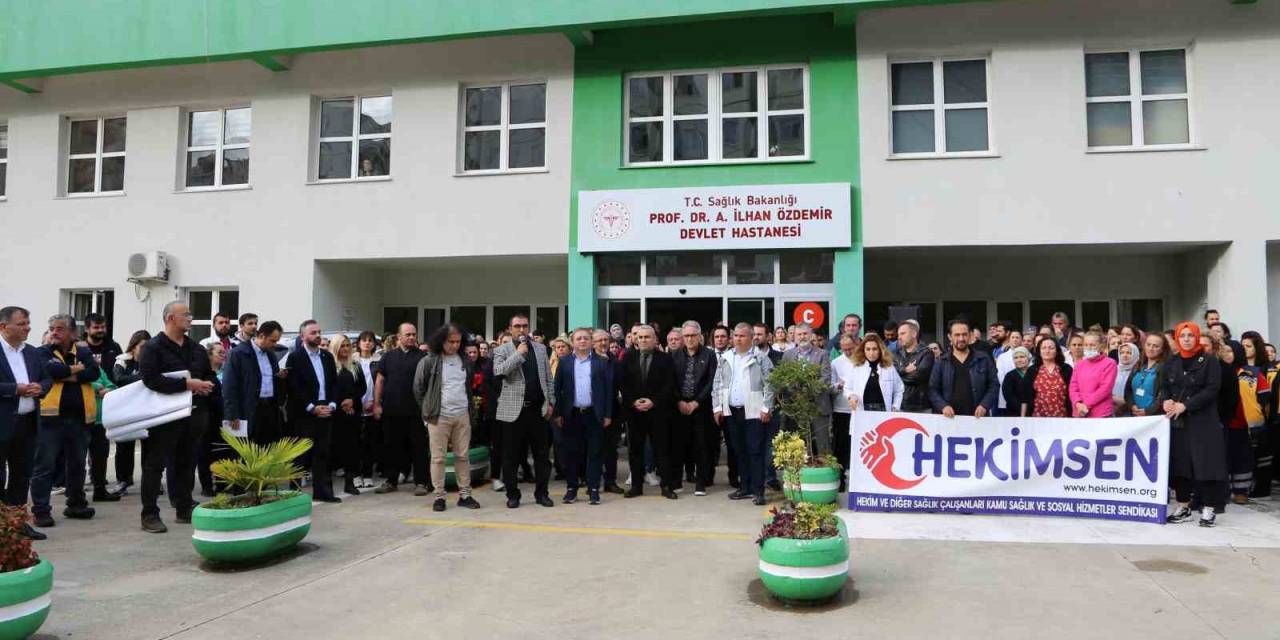 Giresun’da Sağlıkta Şiddet Vakası