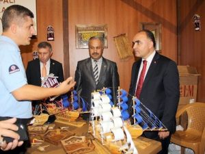 Kastamonu’da 5. Ahşap Fuarı Törenle Açıldı
