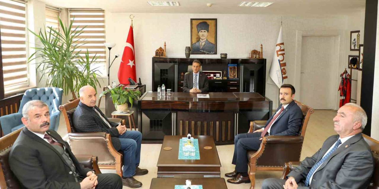 Bitlis Valisi Erol Karaömeroğlu, Ahlat’a Çeşitli Ziyaret Ve İncelemelerde Bulundu