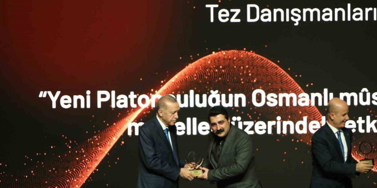 Ömer Halisdemir Üniversitesi’ne Yök Üstün Başarı Ödülü