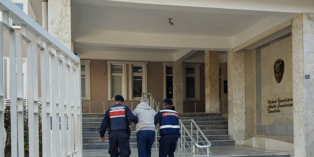 41 Yıl Hapis Cezası Vardı, Firari Hükümlü Manisa’da Yakalandı