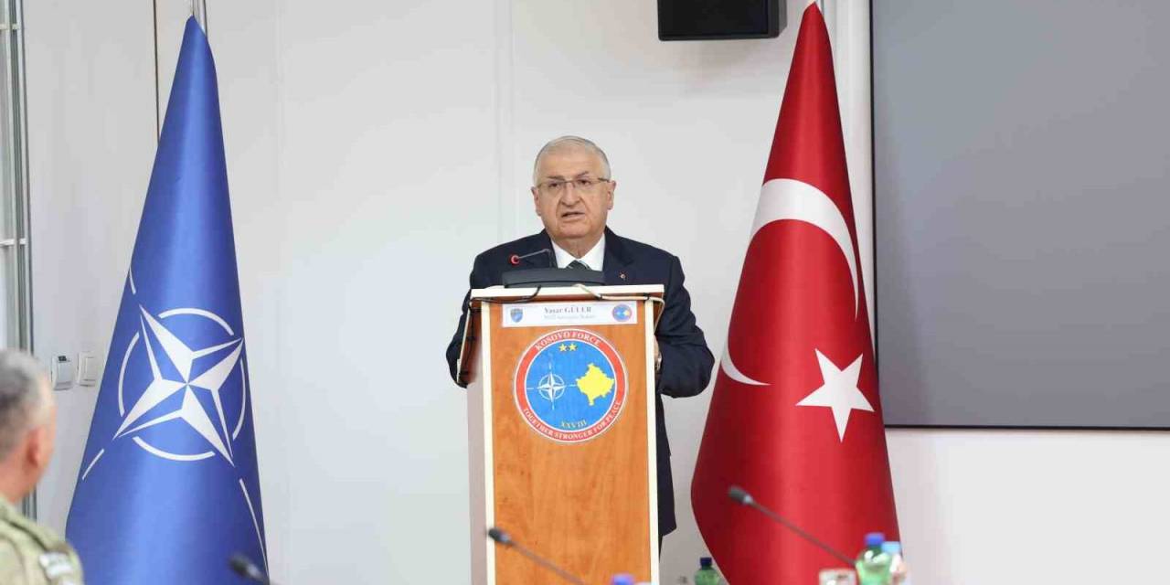 Bakan Güler: “Nato Kosova Gücü’ne En Çok Destek Veren İkinci Ülkeyiz”