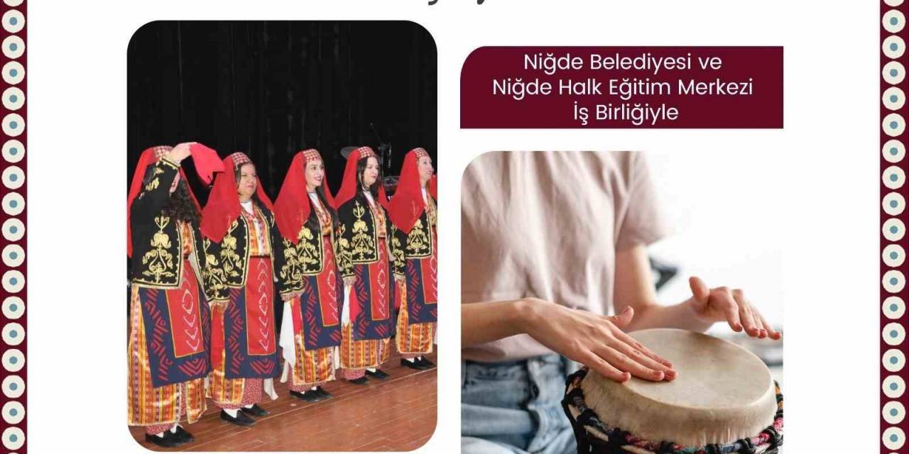 Niğde’de Ritim Ve Halk Oyunları Kursu Başlıyor
