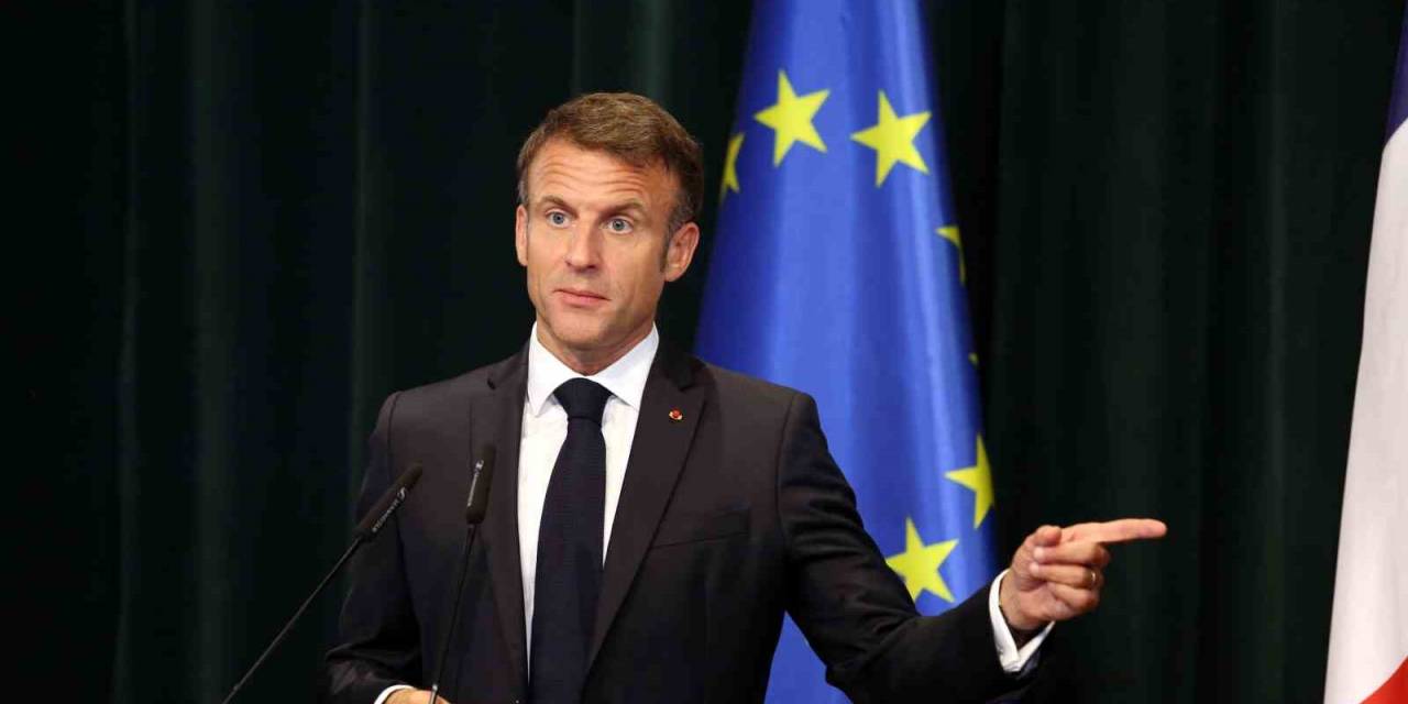 Macron: "Rehinelerin Kurtarılmasına İlişkin Yoğun Müzakereler Sürüyor"
