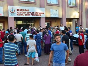 Serinlemek İçin Girdiği Denizde Boğuldu