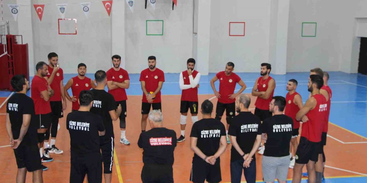 Cizre Belediyespor Yeni Sezona Hazır