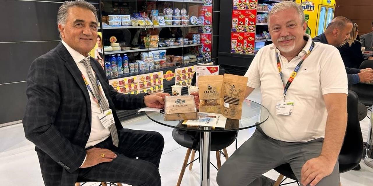 İnya Markalı Ürünler Almanya’daki Fuarda Tam Not Aldı