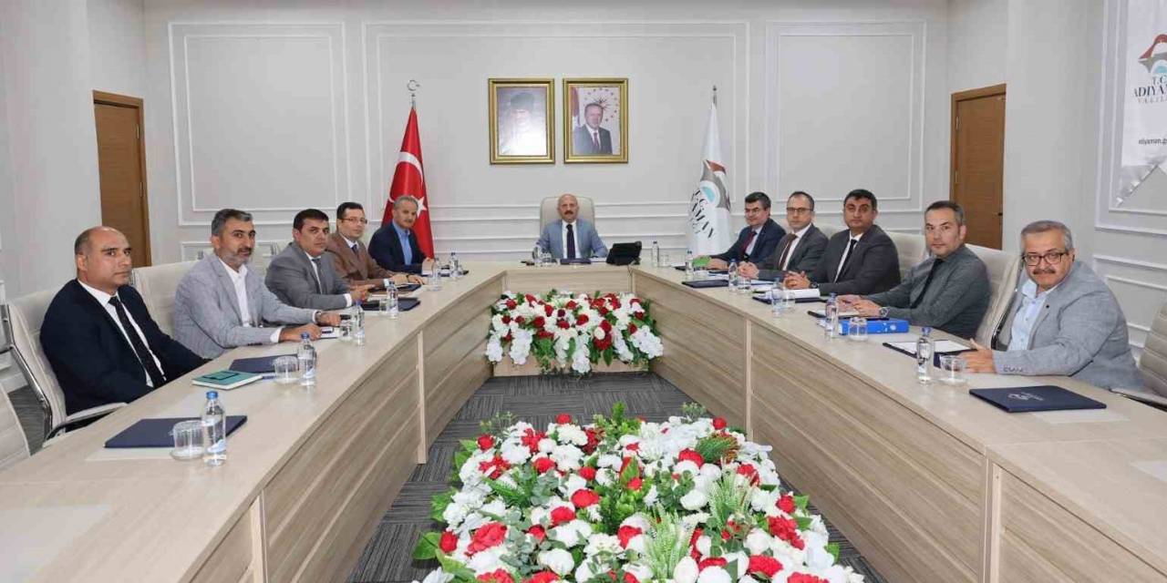 Tarım Mükemmeliyet Merkezi Toplantısı Yapıldı