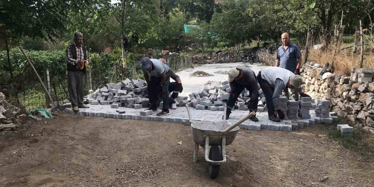 İvrindi Belediyesinden Kırsala Hizmet Atağı