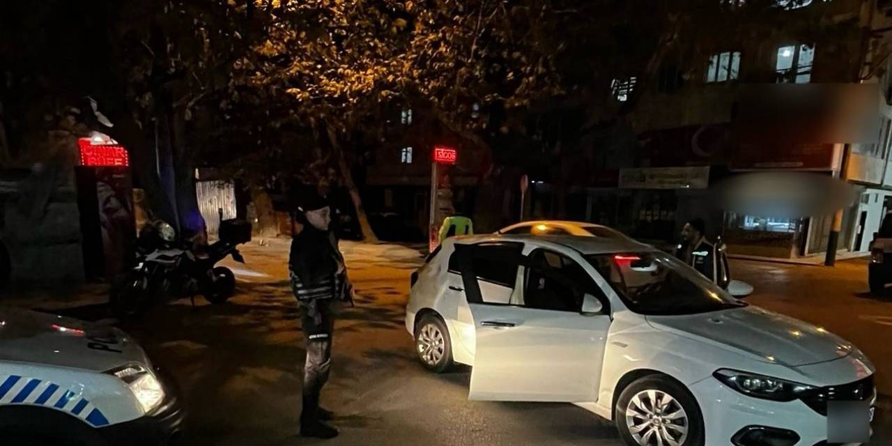 Bursa Polisinden Sıkı Denetim: 5 Gözaltı