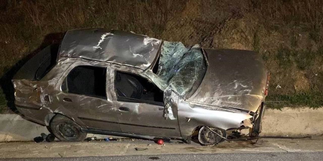 Cenaze Dönüşü Kazada Ölen 3 Kişi Toprağa Verildi