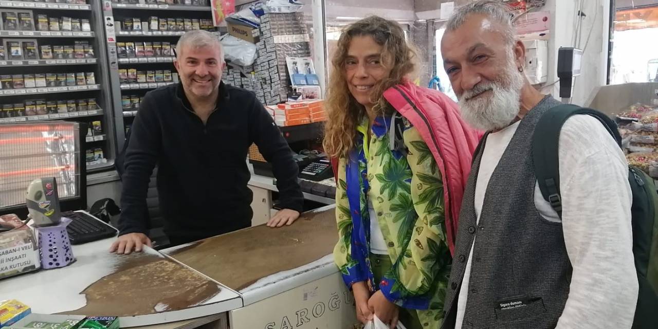 Portekizli Eşini Türkiye’ye Gezmeye Getirdi