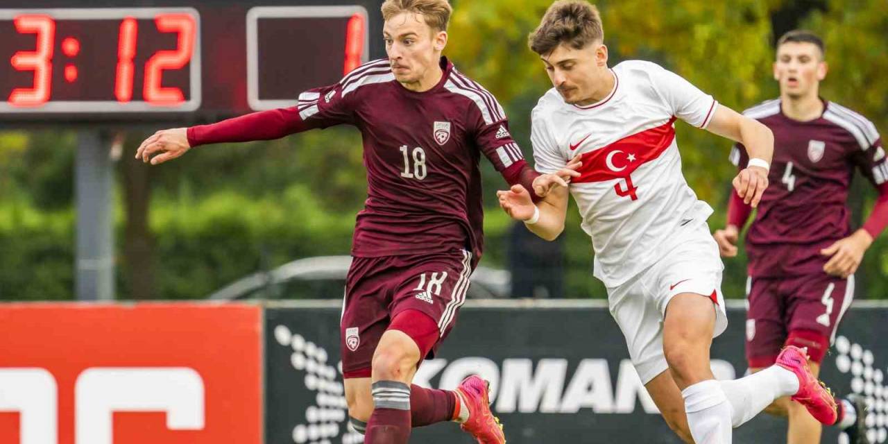 2025 Uefa Avrupa U21 Şampiyonası Elemeleri: Letonya: 2 - Türkiye: 1