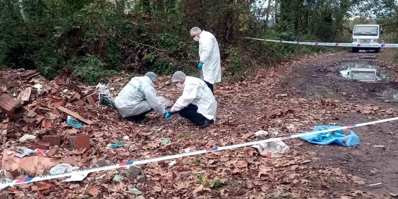Çöplükte Erkek Cesedi Bulundu