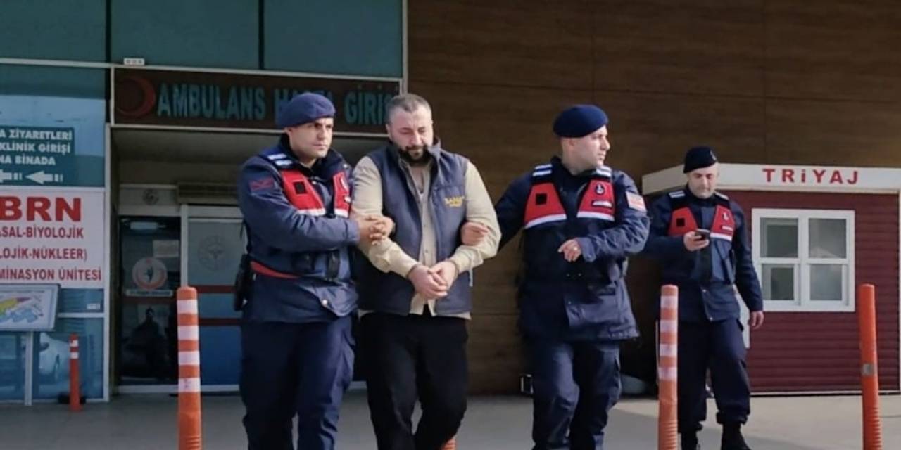 Babasını Taşla Yaralayıp Sağlık Ekiplerini De Rehin Alan Şahıs Tutuklandı