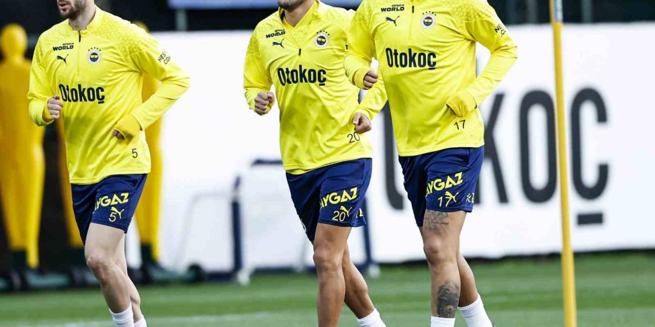 Fenerbahçe, Hatayspor Maçı Hazırlıklarını Sürdürdü