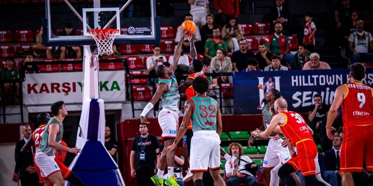 Fıba Şampiyonlar Ligi: P. Karşıyaka: 94 - Oostende: 77