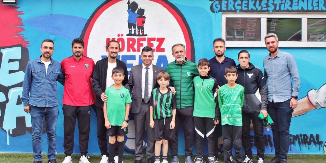 Körfez Vefa’dan Kocaelispor Altyapısına Transfer