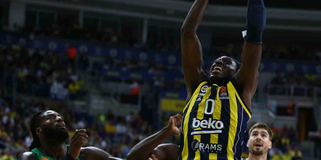 Thy Euroleague: Fenerbahçe Beko: 83 - Panathinaikos: 69