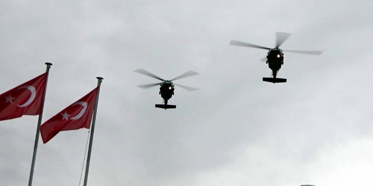 Çelik Kanatlar Gururlandırdı, Bando Takımı Coşturdu