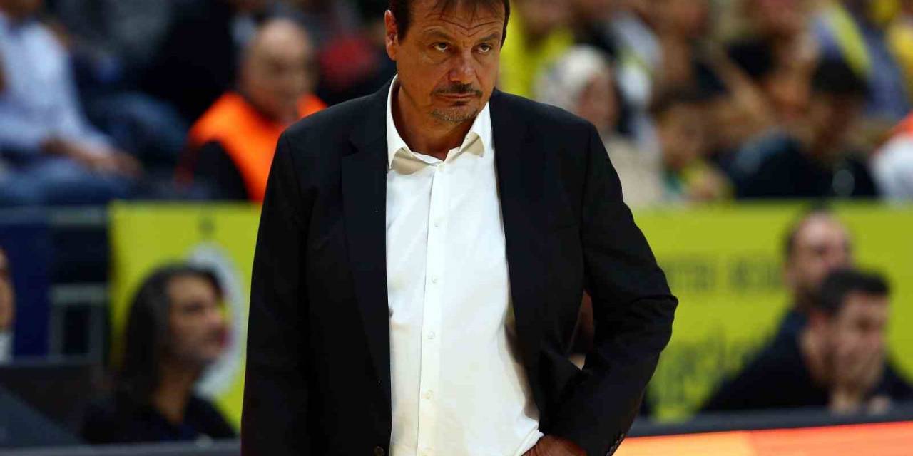 Ergin Ataman: “Sahada Aslında Karakterimizi Gösteremedik”