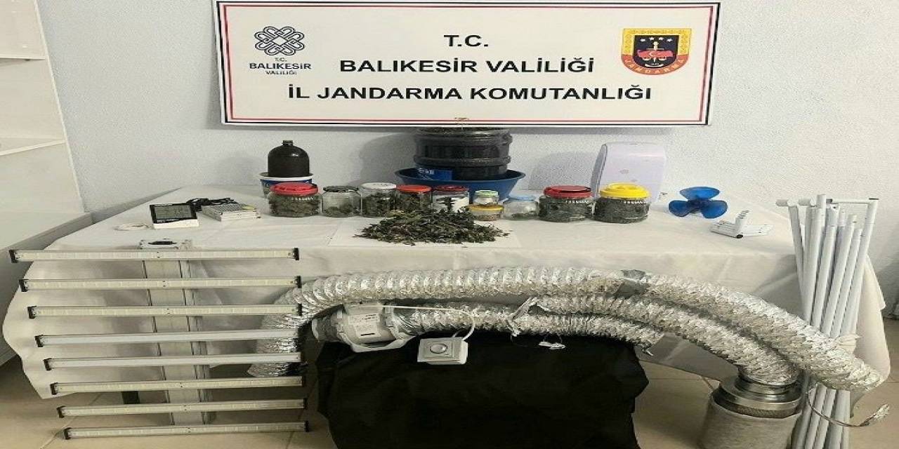 Gönen’de Jandarmadan Uyuşturucu Operasyonu