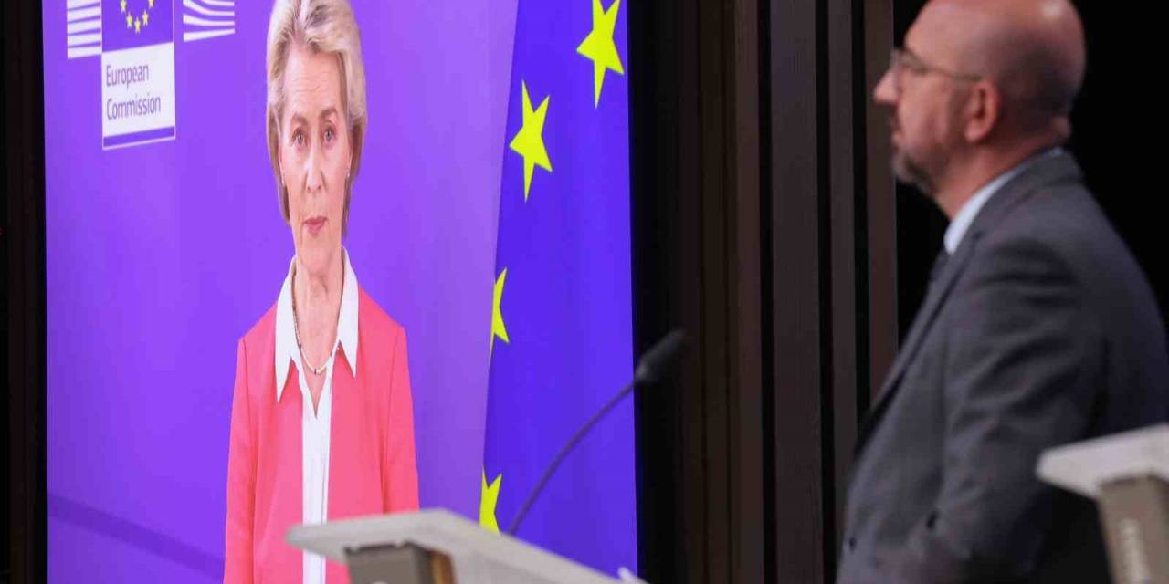 Ab Liderleri, İsrail-filistin Gündemiyle Toplandı