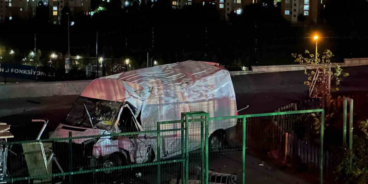 Başakşehir’de Feci Kaza: 1 Ölü, 1 Yaralı