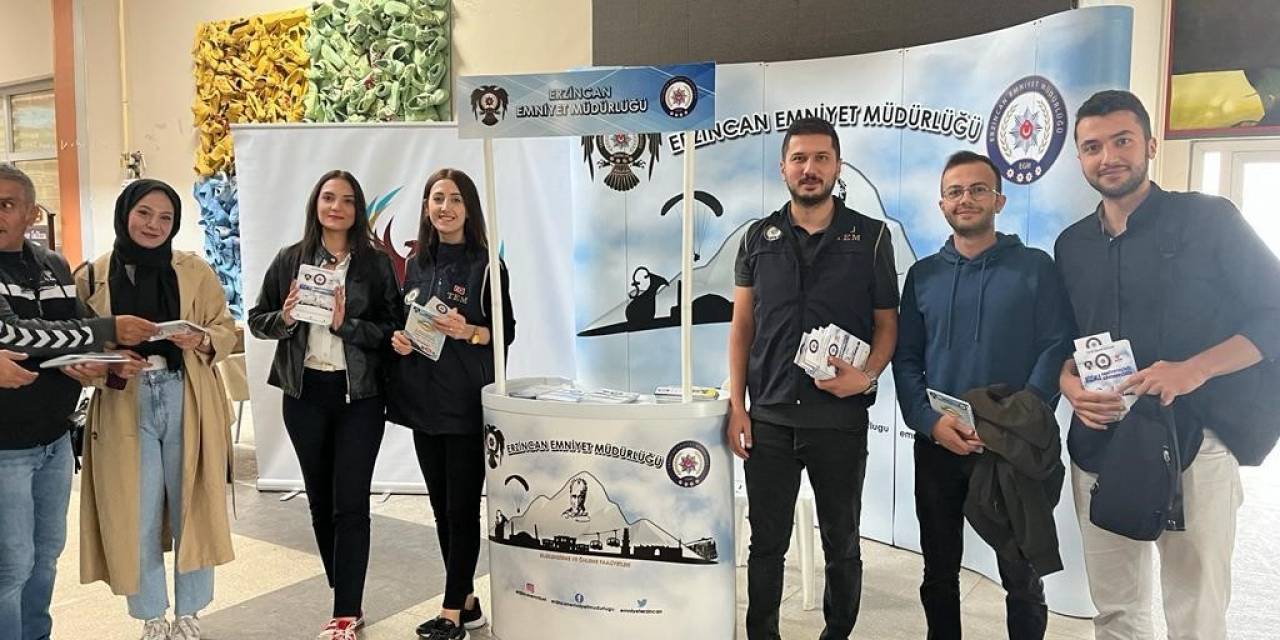 Üniversite Öğrencilerine Polisten Bilgilendirme