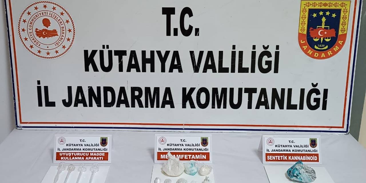 Kütahya’da Jandarmanın Uyuşturucu Operasyonunda 2 Kişi Tutuklandı