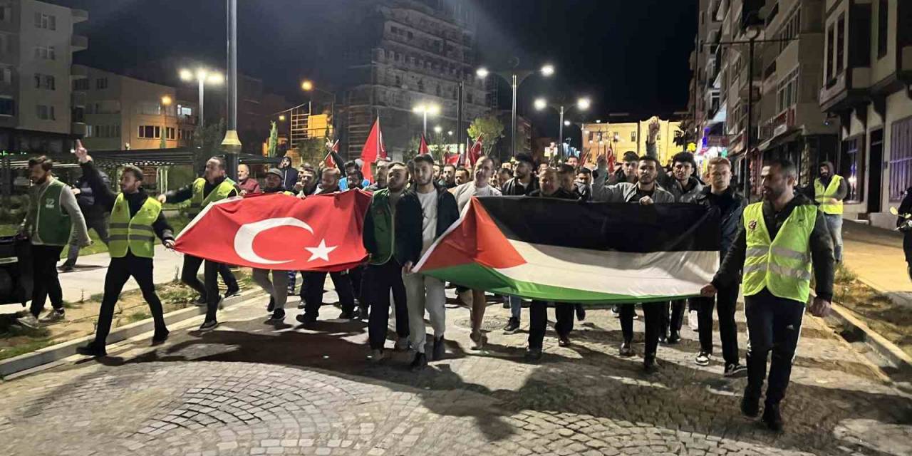 İsrail Sinop’ta Protesto Edildi