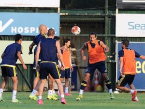 Fenerbahçe, Kasımpaşa Maçı Hazırlıklarını Sürdürdü