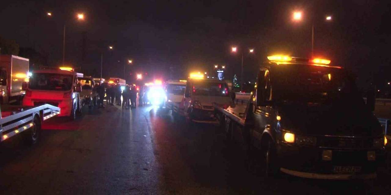 Oto Kurtarıcılar İsrail’i Protesto İçin Bir Araya Geldi