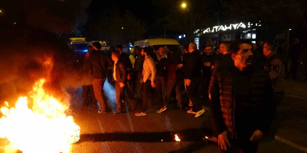 Malatya’da İsrail Protestosu