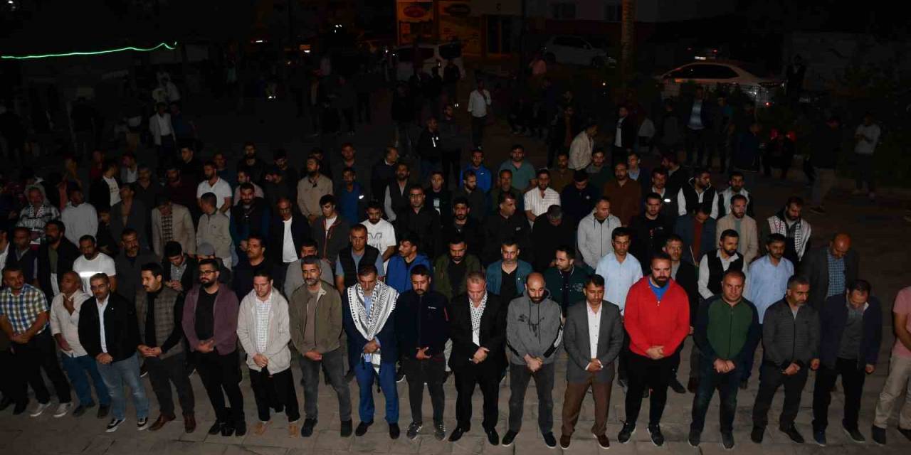 Siverek’te İsrail’in Gazze’deki Hastane Saldırısına Tepki