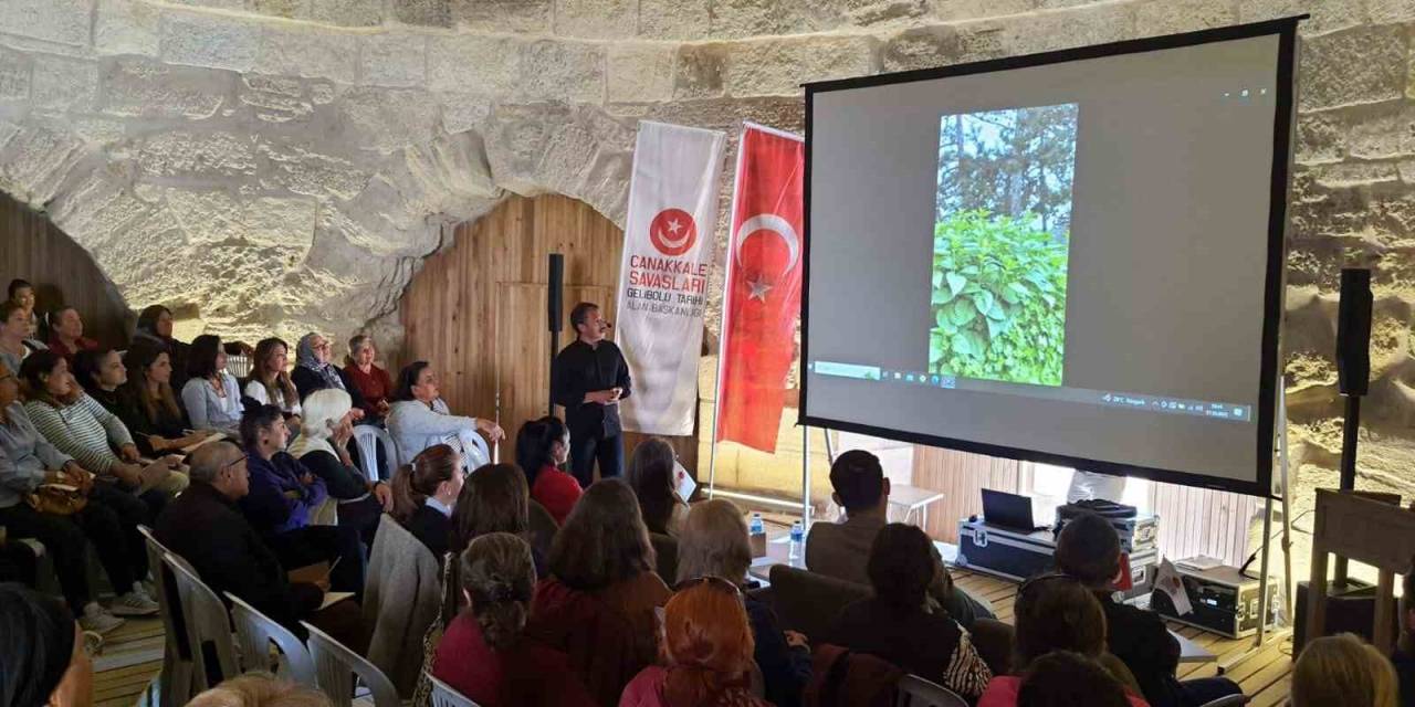 ‘Gazi Köylerde Şifa Çiçekleri Açıyor” Projesi Eğitimi Verildi
