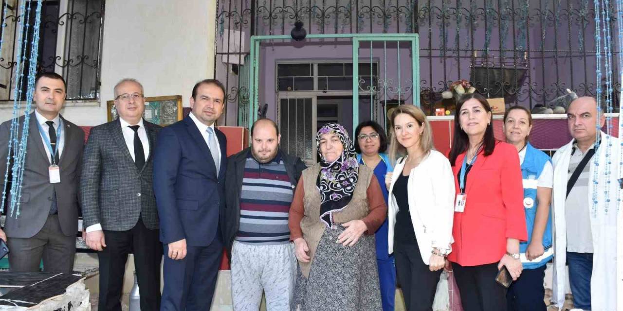 Aydın İl Sağlık Müdürü Şenkul Hasta Ziyaretlerini Sürdürüyor