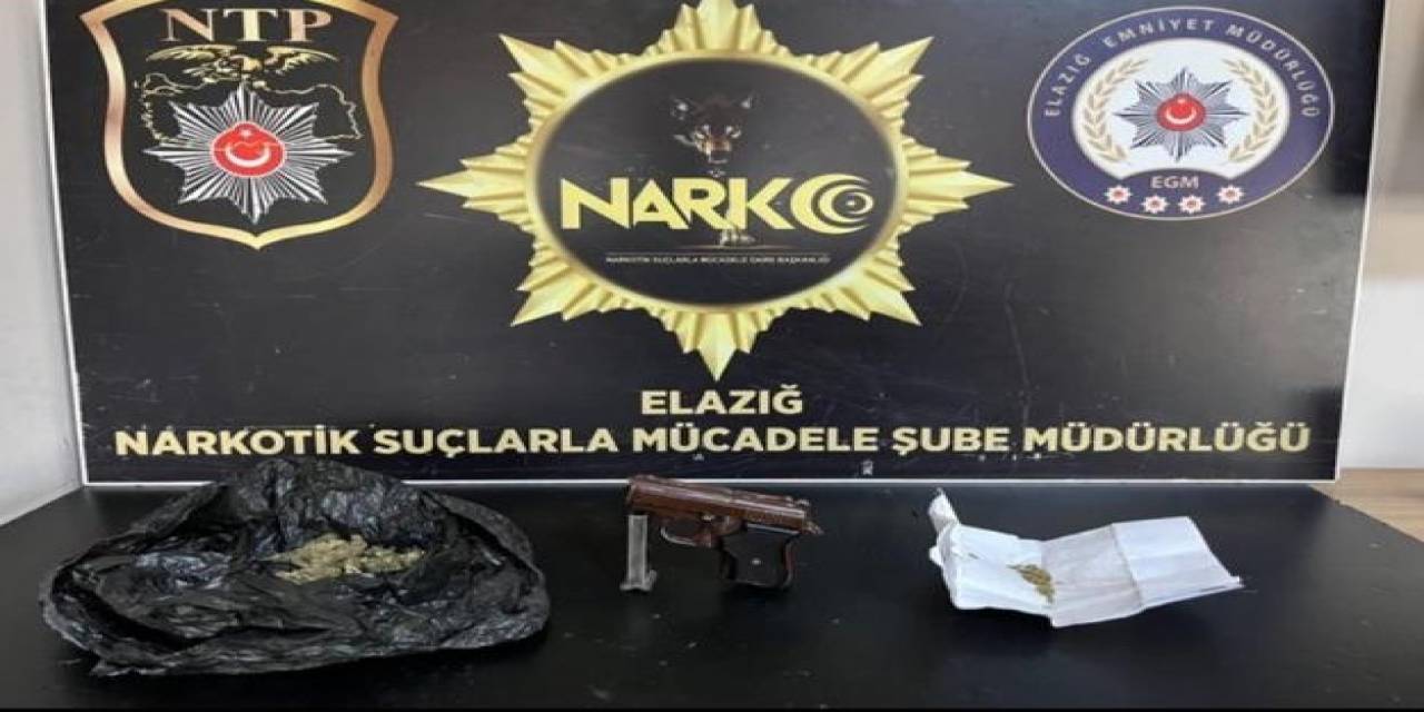 Elazığ’da Narkogüç Uygulaması