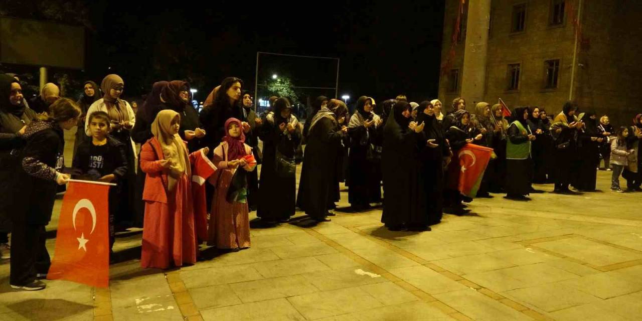 Gazze’de Gerçekleştirilen Hastane Saldırısı Isparta’da Protesto Edildi