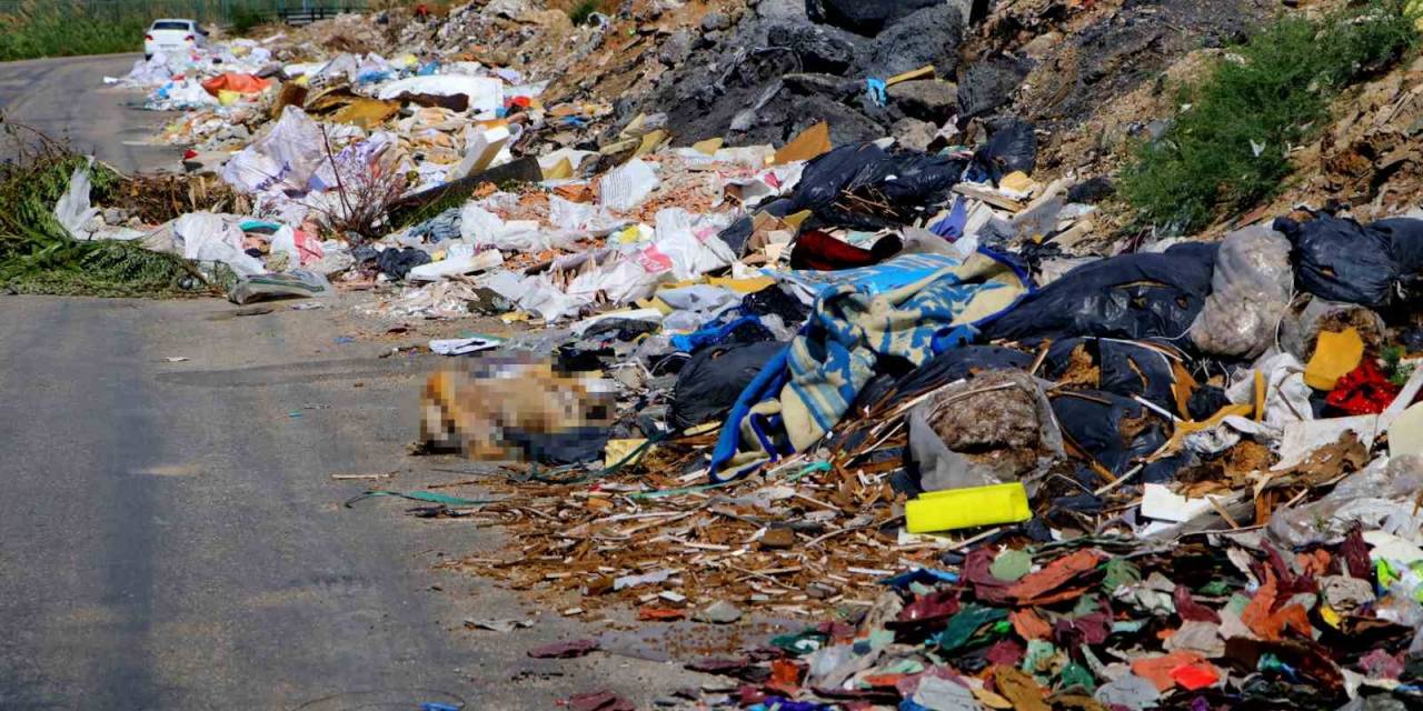 Bilinçsiz Vatandaşlar Ve İşletmelerin Attığı Çöpler Halk Sağlığını Tehdit Ediyor