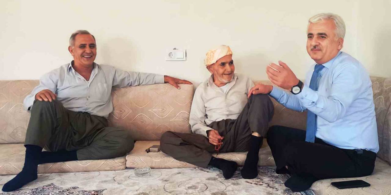 Müftü Vekili Demirel, Hasta Ve Yaşlıları Yalnız Bırakmıyor