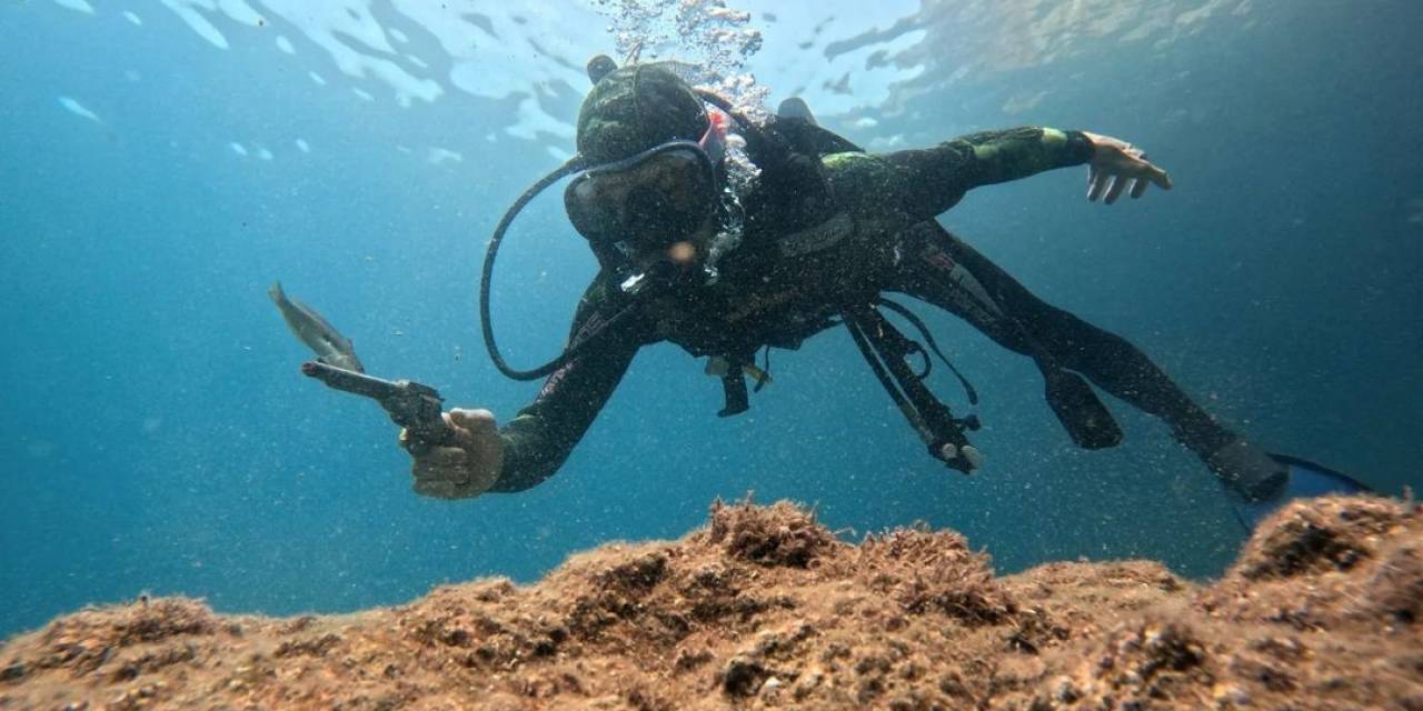 Antalya’nın Su Altı Güzelliklerine Avrupalılar Daha Çok İlgi Gösteriyor