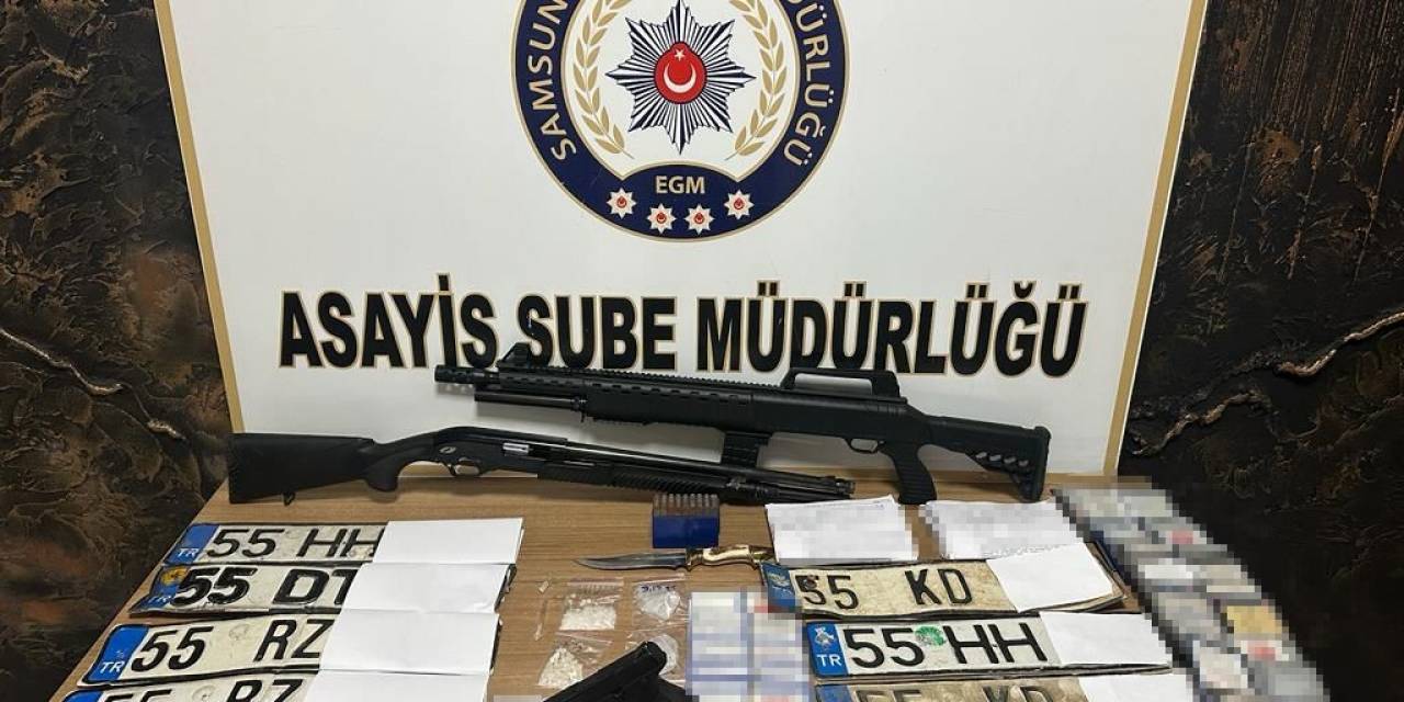 Samsun Merkezli Change Oto Operasyonu: 19 Gözaltı