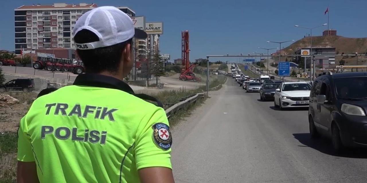 Kırıkkale’de 11 Bin 827 Araç Denetlendi