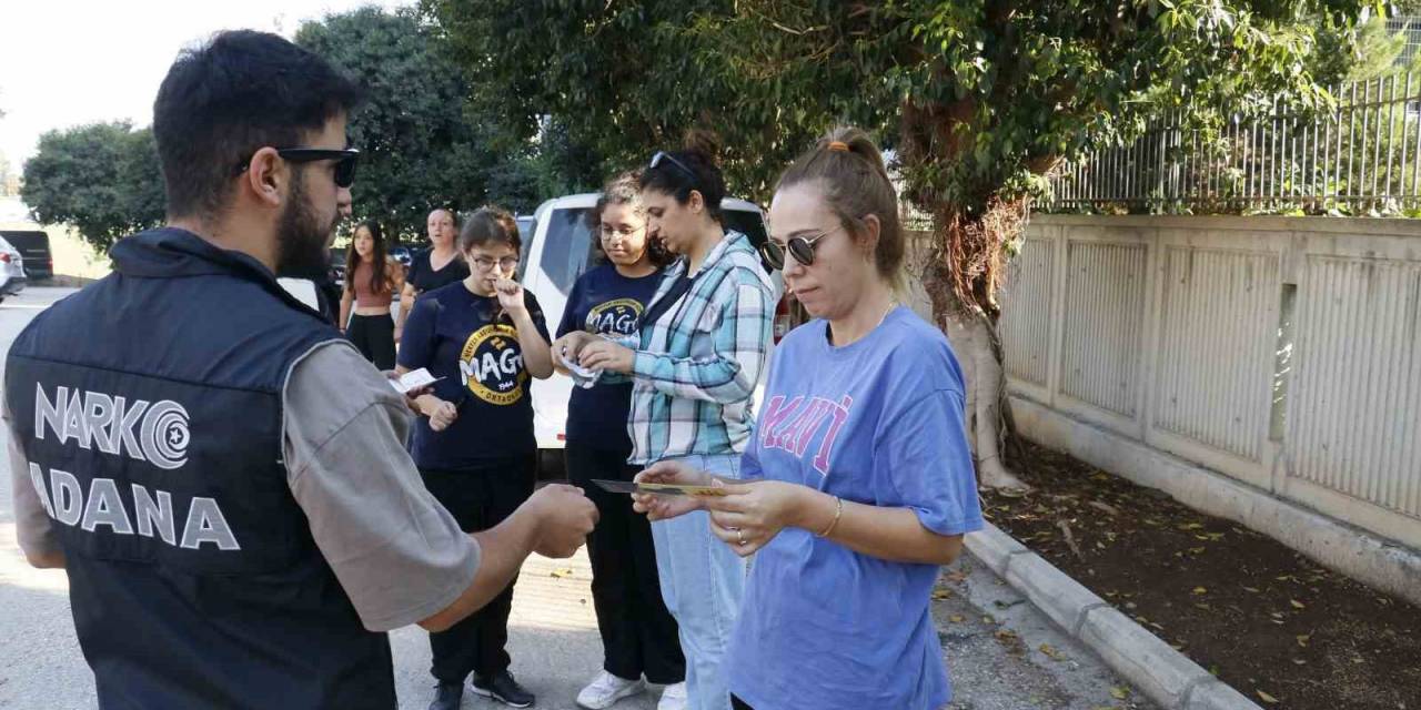 Narkotim Polisleri Hız Kesmeden Uygulamalarını Sürdürüyor