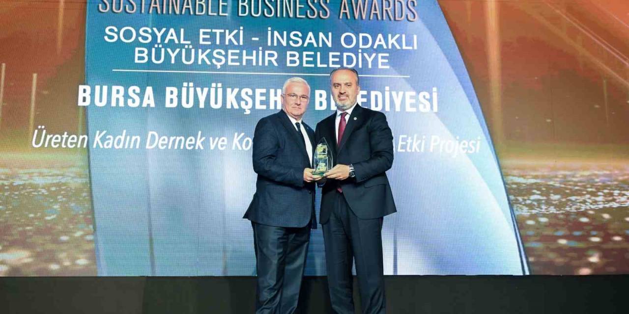 Bursa’ya ‘Sürdürülebilirlik’ Ödülü