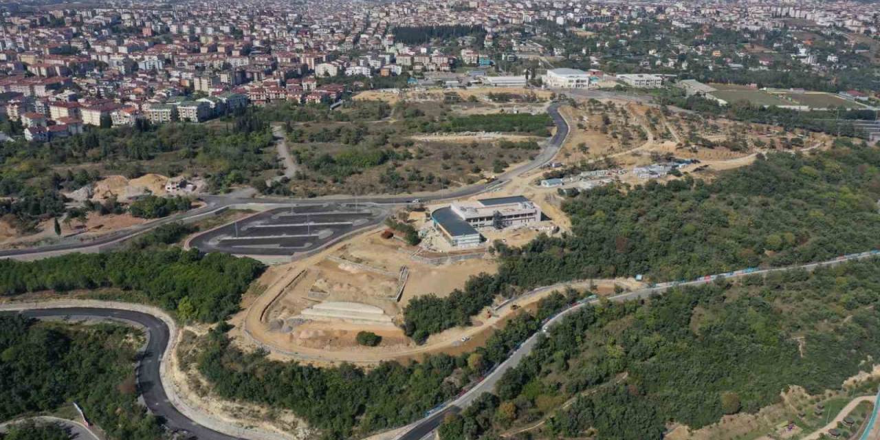 Millet Bahçesi 3. Etap Çalışmaları Sürüyor