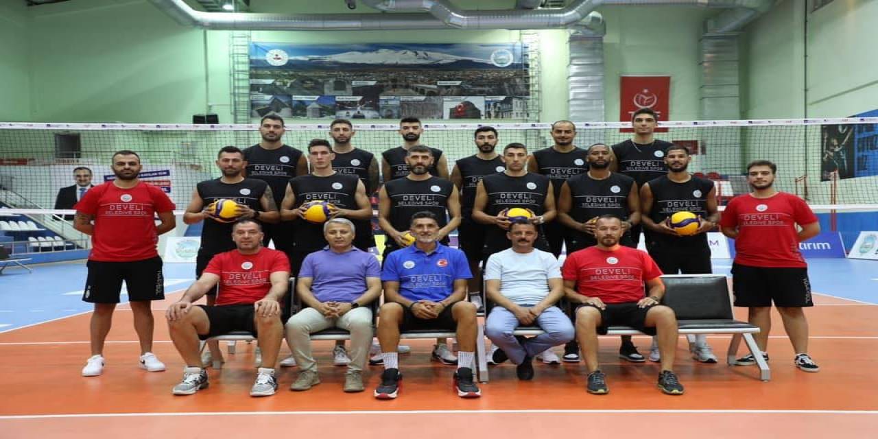 Develi Belediyespor İlk Maçına Çıkıyor