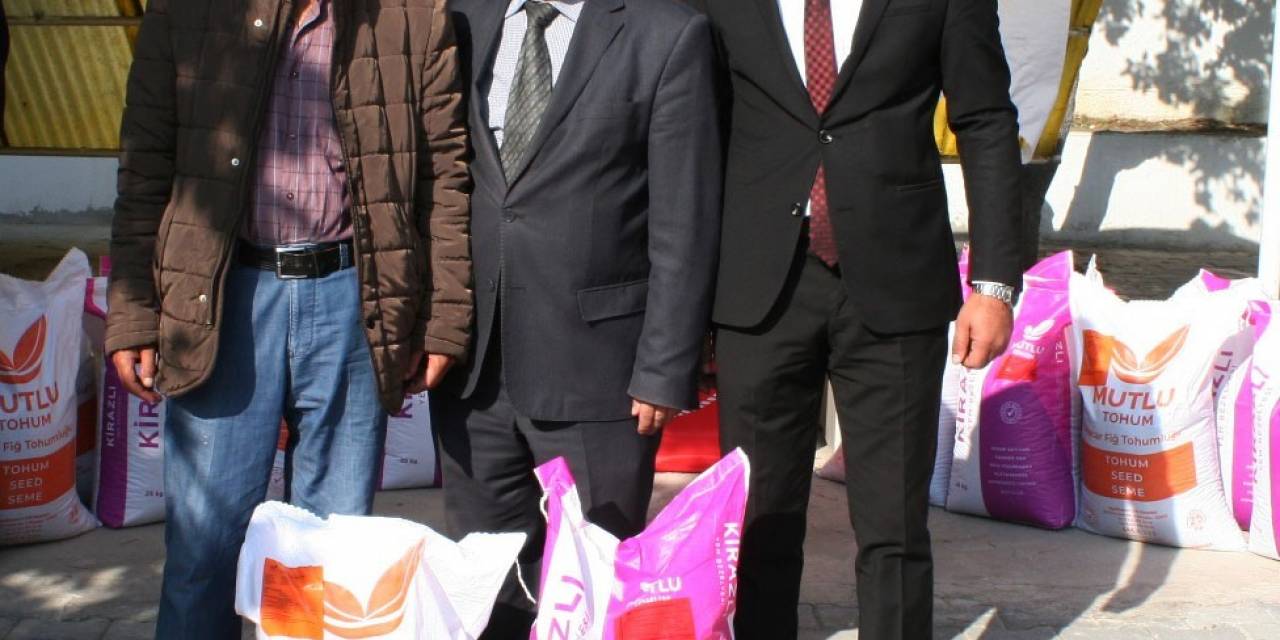 Bozüyük’te Çiftçilere Yem Bitkileri  Tohumu Dağıtıldı
