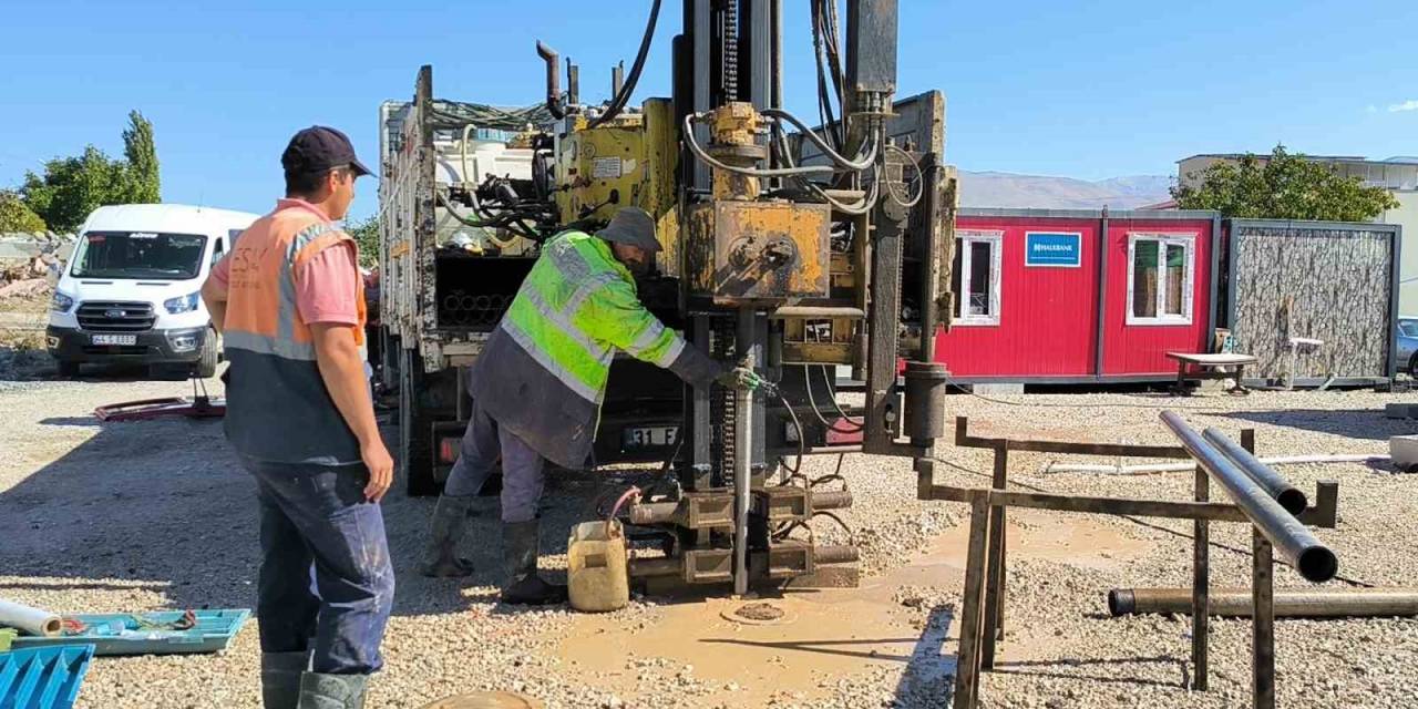 Doğanşehir Çarşısı İçin Sondaj Çalışmaları Başladı